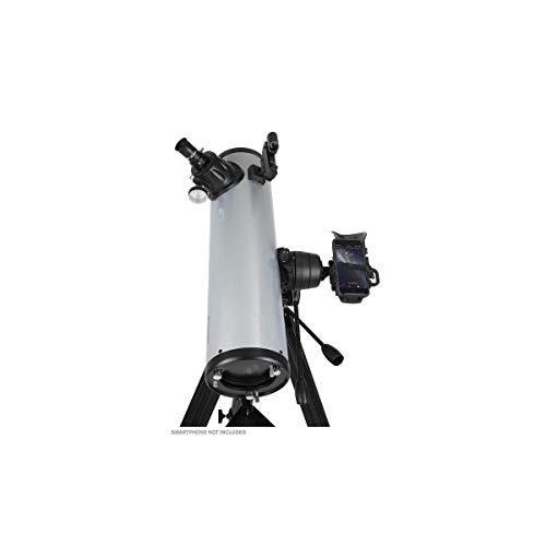 【新品 未使用 日本製】 Celestron StarSense Explorer DX 130AZ スマートフォンアプリ対応望遠鏡 StarSenseアプリで星や惑星などを見つけるのに役立ちます 130mmニュートン反射板 【UOI2543192475】(90542円)