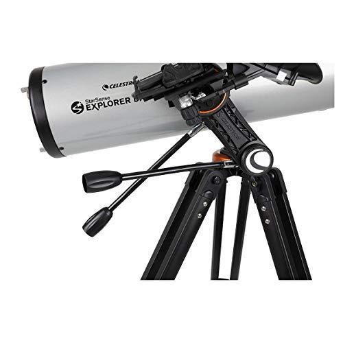 【新品 未使用 日本製】 Celestron StarSense Explorer DX 130AZ スマートフォンアプリ対応望遠鏡 StarSenseアプリで星や惑星などを見つけるのに役立ちます 130mmニュートン反射板 【UOI2543192475】(90542円)