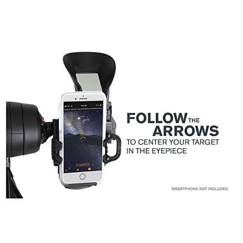 【新品 未使用 日本製】 Celestron StarSense Explorer DX 130AZ スマートフォンアプリ対応望遠鏡 StarSenseアプリで星や惑星などを見つけるのに役立ちます 130mmニュートン反射板 【UOI2543192475】(90542円)