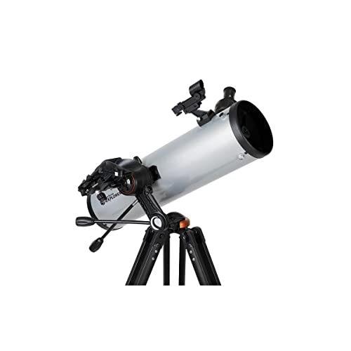 【新品 未使用 日本製】 Celestron StarSense Explorer DX 130AZ スマートフォンアプリ対応望遠鏡 StarSenseアプリで星や惑星などを見つけるのに役立ちます 130mmニュートン反射板 【UOI2543192475】(90542円)