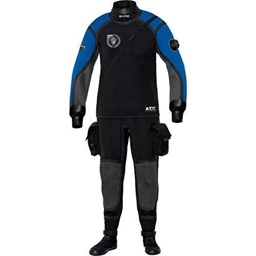 2022人気の Dry Tech Sentry Men's Bare Drysuit Xラージ) (ブルー%カーキ4 ブーツ