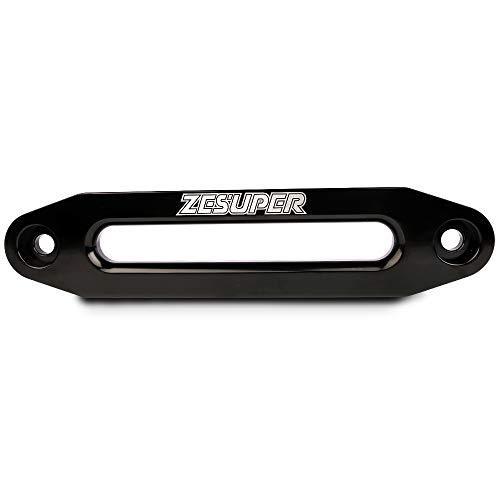 Zesuper ユニバーサル 10インチ 8000 ポンド アルミニウム ウインチ用 ホースフェアリード ギフト プレゼント ご褒美 10インチ