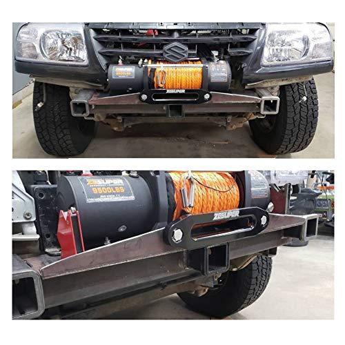 Zesuper ユニバーサル 10インチ 8000 ポンド アルミニウム ウインチ用 ホースフェアリード ギフト プレゼント ご褒美 10インチ