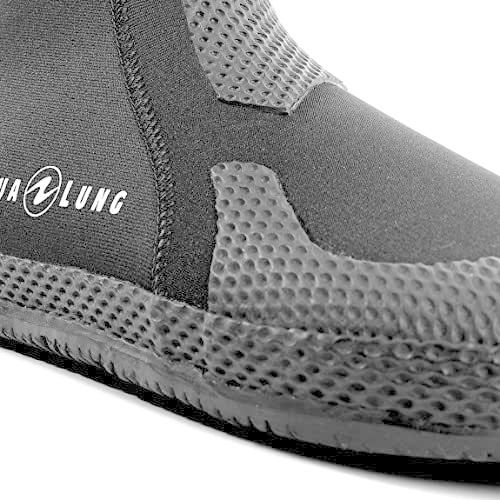 アクアラングスーパージップ5 mmブーツ5黒 アクアラングスーパージップ5 mmブーツ5黒