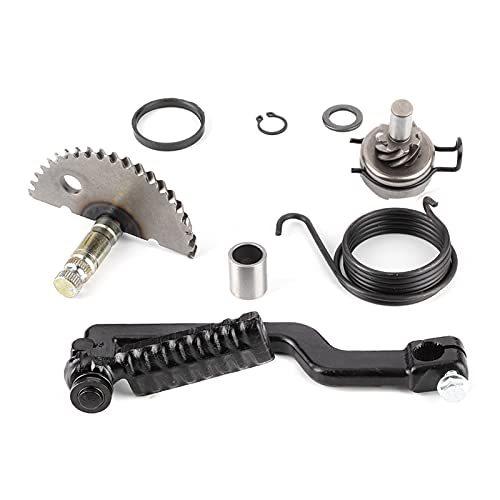 オートバイ部品 Moped Kick Start Lever Shaft Gear Assembly Fit For Gy 6 49 Cc 50 80 100 Scooter 全商品オープニング価格