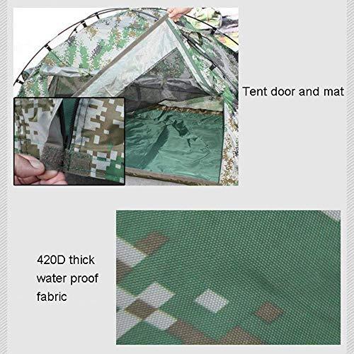 22特集 Zuqieeデジタルカムフラージュシングルキャンプ用レインコートテント 防水oxford布 厚手アンチピンフェルト水分パッド 釣り 釣り アドベンチャー 防風テン その他テント