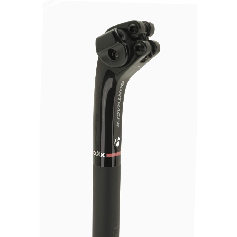 Bontrager XXX Road MTB Bike Carbon Seatpost31.6 x 400 mm 7 x 7 20  mmオフセット｜サドル、シートポスト