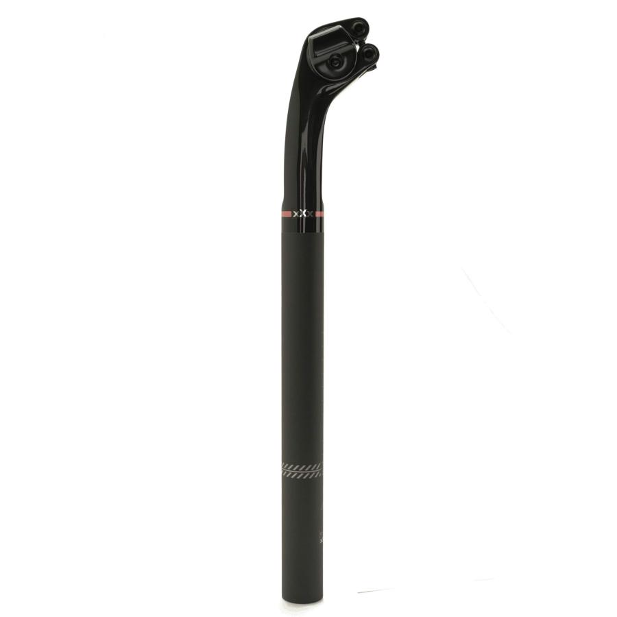 Bontrager XXX Road MTB Bike Carbon Seatpost31.6 x 400 mm 7 x 7 20  mmオフセット｜サドル、シートポスト