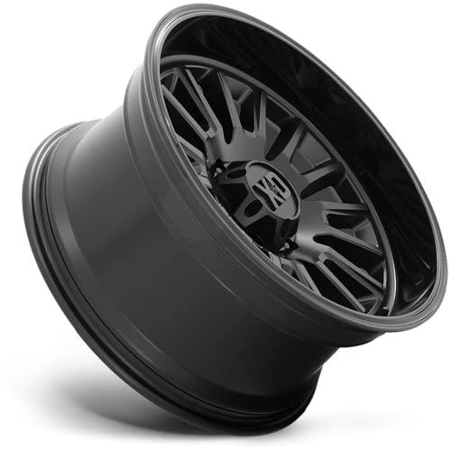 新入荷！ XDホイールXd 864ローバーサテンブラック光沢黒リップホイール合金鋼 (20×10。インチ/8 x 124 mm、-18 mmオフセット) 【ZY2446465626】(87099円)