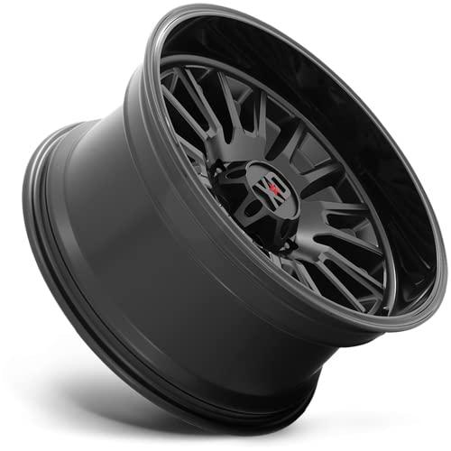 新入荷！ XDホイールXd 864ローバーサテンブラック光沢黒リップホイール合金鋼 (20×10。インチ/8 x 124 mm、-18 mmオフセット) 【ZY2446465626】(87099円)