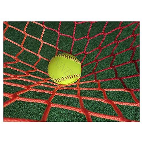 ベースボールネットの跳ね返り%ハンマリ%バスケットボールのネットキャッチャーフェンス野球の交代ゴールネットソフトボールの練習ネットバッティングネッ(109812円)