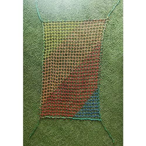 《送料込》 ベースボールネットの跳ね返り%ハンマリ%バスケットボールのネットキャッチャーフェンス野球の交代ゴールネットソフトボールの練習ネットバッティングネッ 【LWH1150857681】(40973円)