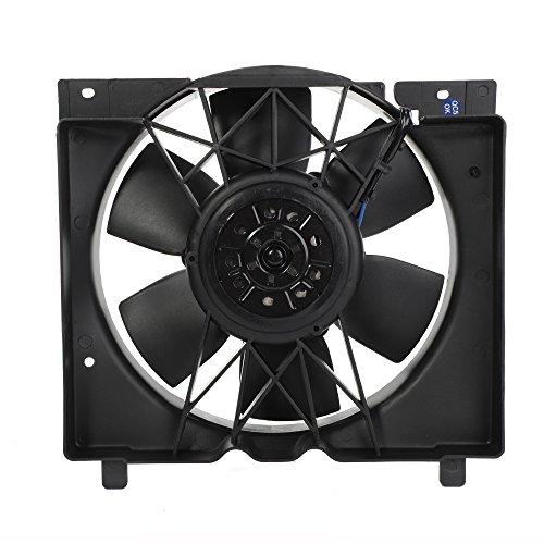 モーターホットエンジン冷却ファンアセンブリ19872001ジープチェロキーコマンチワゴネブラック620001 674144 CH
