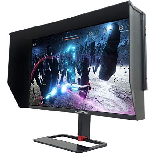 SCEPTRE カーブゲーミング32インチモニター Amazon.co.jp: Sceptre カーブ ゲーミング 32インチ 1080p LEDモニター