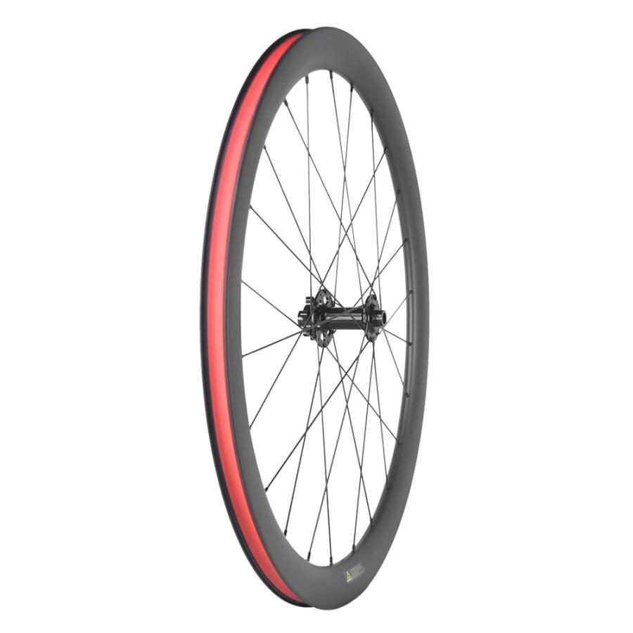 HOT，高品質 SUPERTEAMカーボンホイールセット700 Cチューブレス