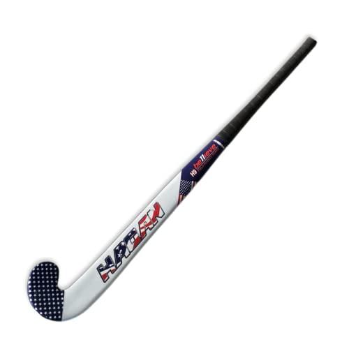 HAGAN H-1フィールドホッケースティック※New Be 11 ieveシリーズ(34インチ、米国 (赤/白/青)) HAGAN 1フィールドホッケースティック New Be ieveシリーズ 34インチ 米国 赤/白/青