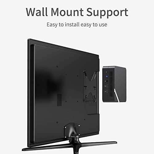 【最終値下げ】 MINISFORUM UM 580ミニPC AMD Ryzen 7 5800 Hプロセッサ、DDR 4 32 GB RAM 512 GB NVMe SSD、2 xHDMIおよび2 xUSB-C 4 K@60 Hz出力、2.5 G LAN、USB 3.2、A 【S2263612395】(80590円)