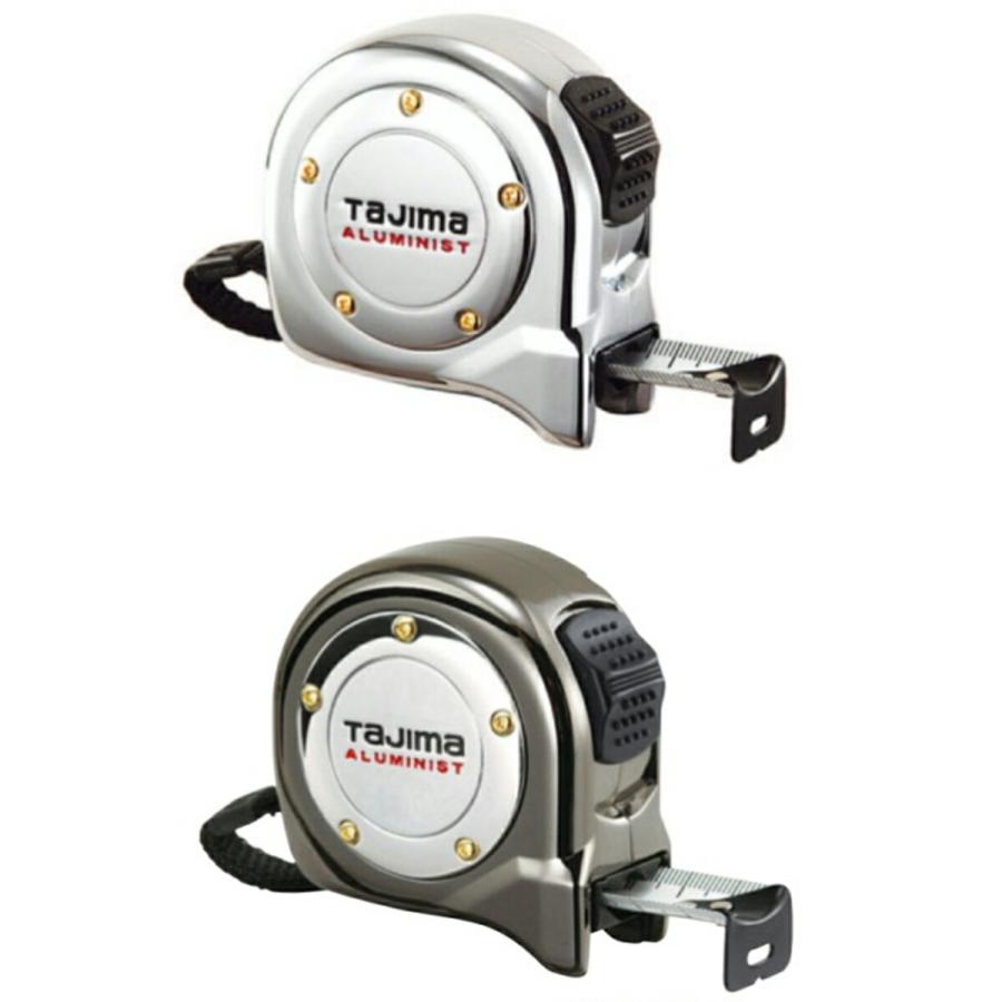 たつみんページ TAJIMA タジマ コンベックス 5.5m アルミニスト ALL 25 55 S CR