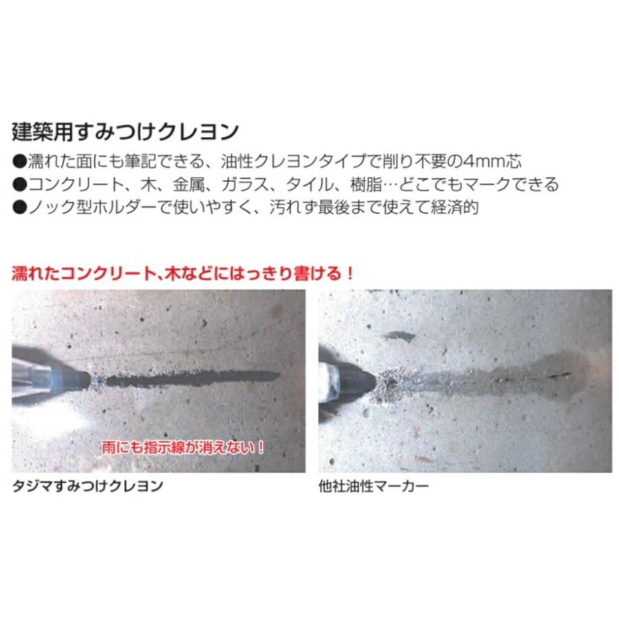 TAJIMA タジマ SK HS 建築用 筆記具 墨付け 基準出し すみつけ