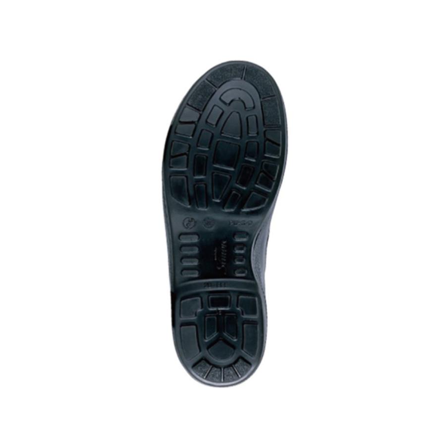 シモン 安全靴 中編 ハイカット 7522 黒 JIS 8101 S種 規格 ワイド