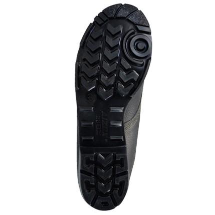 シモン 安全靴 AIZEX アイゼックス AS-23 JIS規格 本革長編上 鉄芯