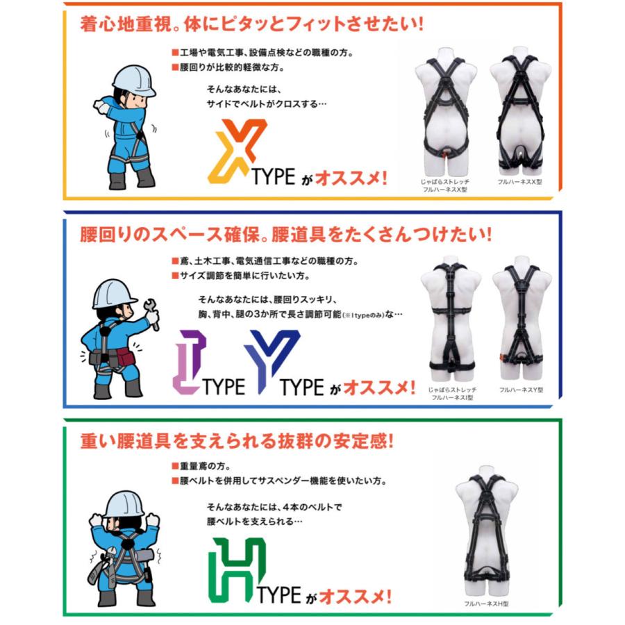 墜落制止用器具 KH 基陽 SEFU D Y フル ハーネス 部品 補完品 フック