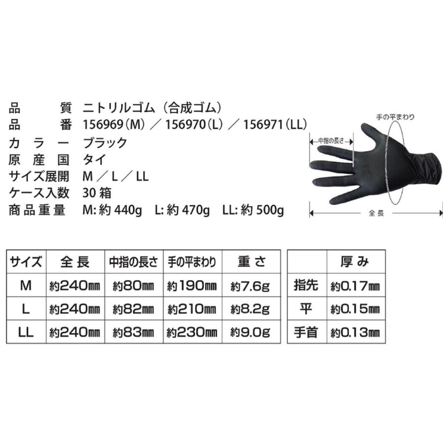 ENGINEER GLOVE 自動車 整備 工場作業 メンテナンス ミタニ エンジニア グローブ 薄手 ニトリル ゴム 油 グリップ 丈夫