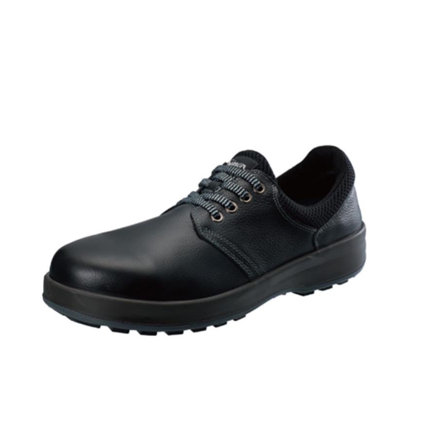 シモン　安全靴　短靴　WS  11 黒　JIS 8101 S種　規格　ワイド　樹脂　先芯　SX 3層　耐滑　牛革　現場　作業　セーフティ｜kushop