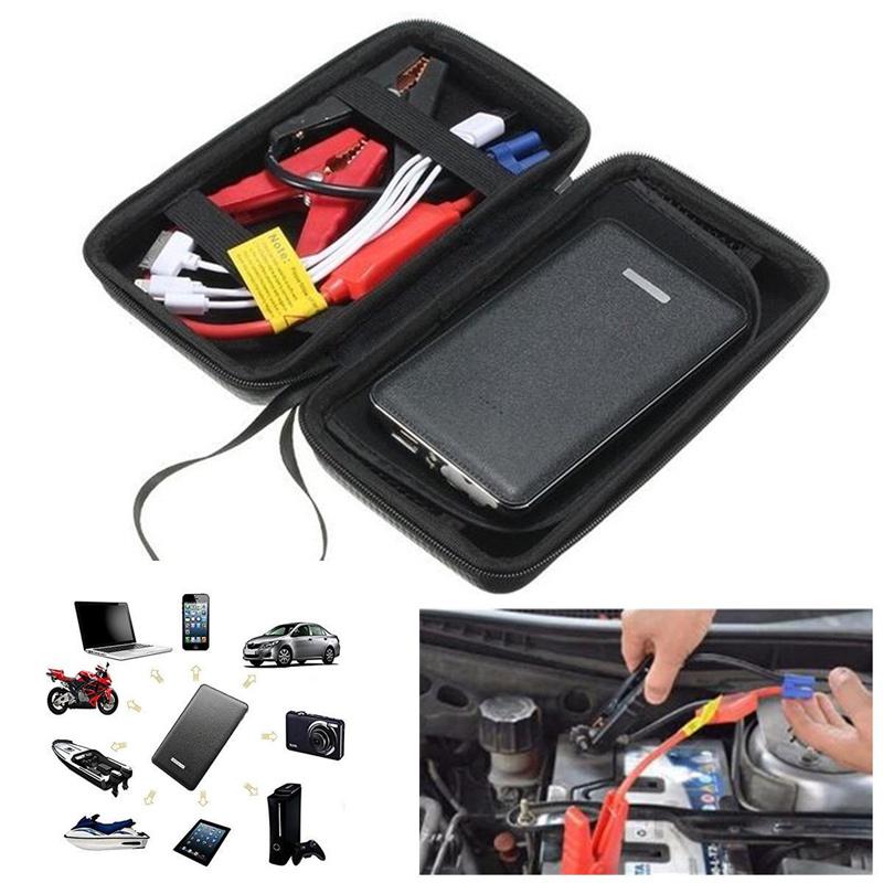 ジャンプスターター 12v 8000mAh ポータブル リチウムジャンプ 