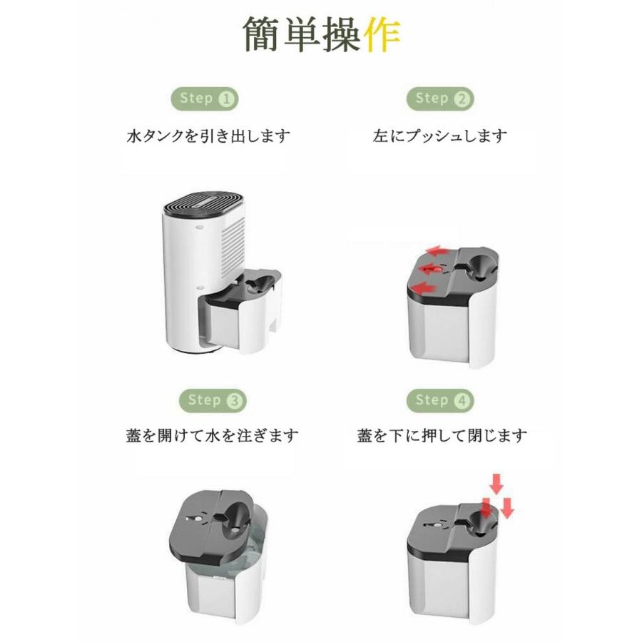 新品　除湿機 小型 除湿器 1200ml イオン空気清浄 ペルチェ式 最終価格 除湿機 小型 除湿器 コンパクト 1200ml イオン空気清浄 ペルチェ式