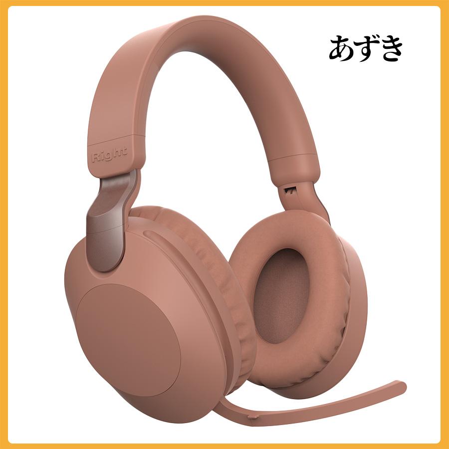 ワイヤレスヘッドホン 収納できるマイク付き Bluetooth クリア ワイヤレスヘッドホン 収納できるマイク付き Bluetooth クリア