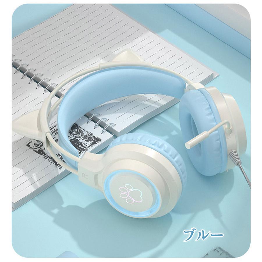 Switch対応】ヘッドホン 有線 可愛い 鹿角 猫耳ヘッドホン Switch対応】ヘッドホン 有線 可愛い 鹿角 猫耳ヘッドホン