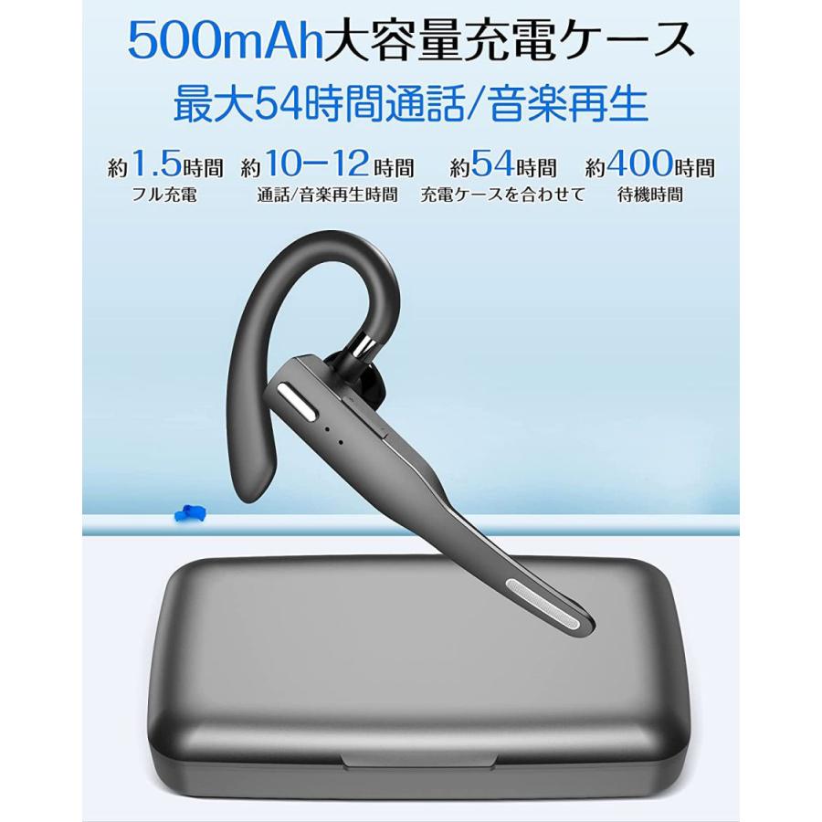 ワイヤレスイヤホン 片耳 耳掛け型 Bluetooth 通話対応 ヘッド ワイヤレスイヤホン 片耳 耳掛け型 Bluetooth 通話対応 ヘッド