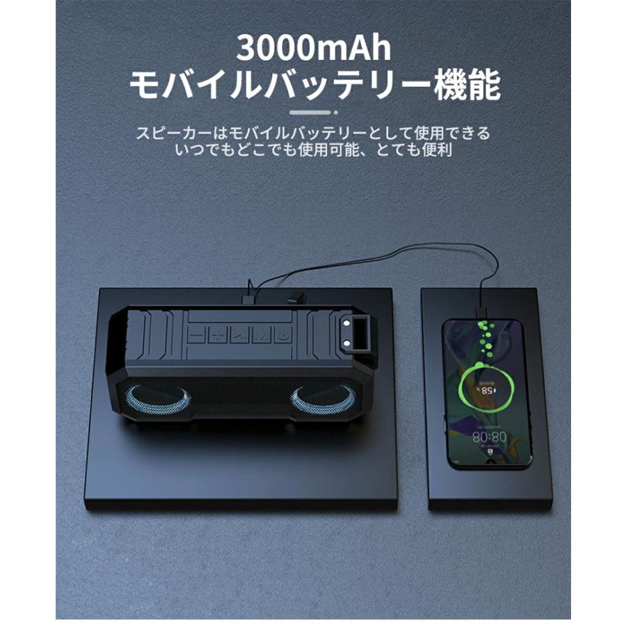2台当時ペア＆再生」ワイヤレス スピーカー bluetooth 高音質 重低音