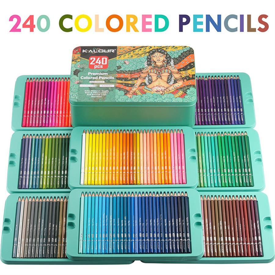 UNI240色 色鉛筆セット COLOR240 LIMITED EDITION 240色セット】色鉛筆 240色セット 油性色鉛筆 プロ専用 ソフト芯色鉛筆