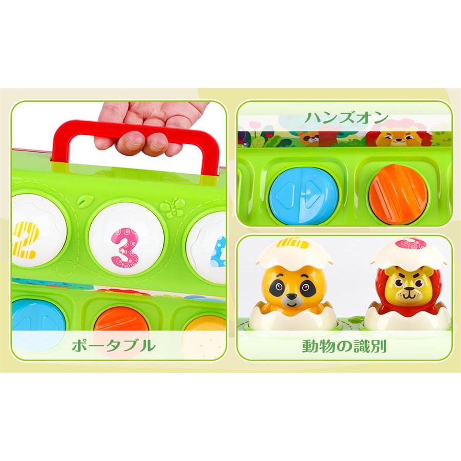 新登場！】もぐらたたきゲーム 知育玩具 モンテッソーリ おもちゃ
