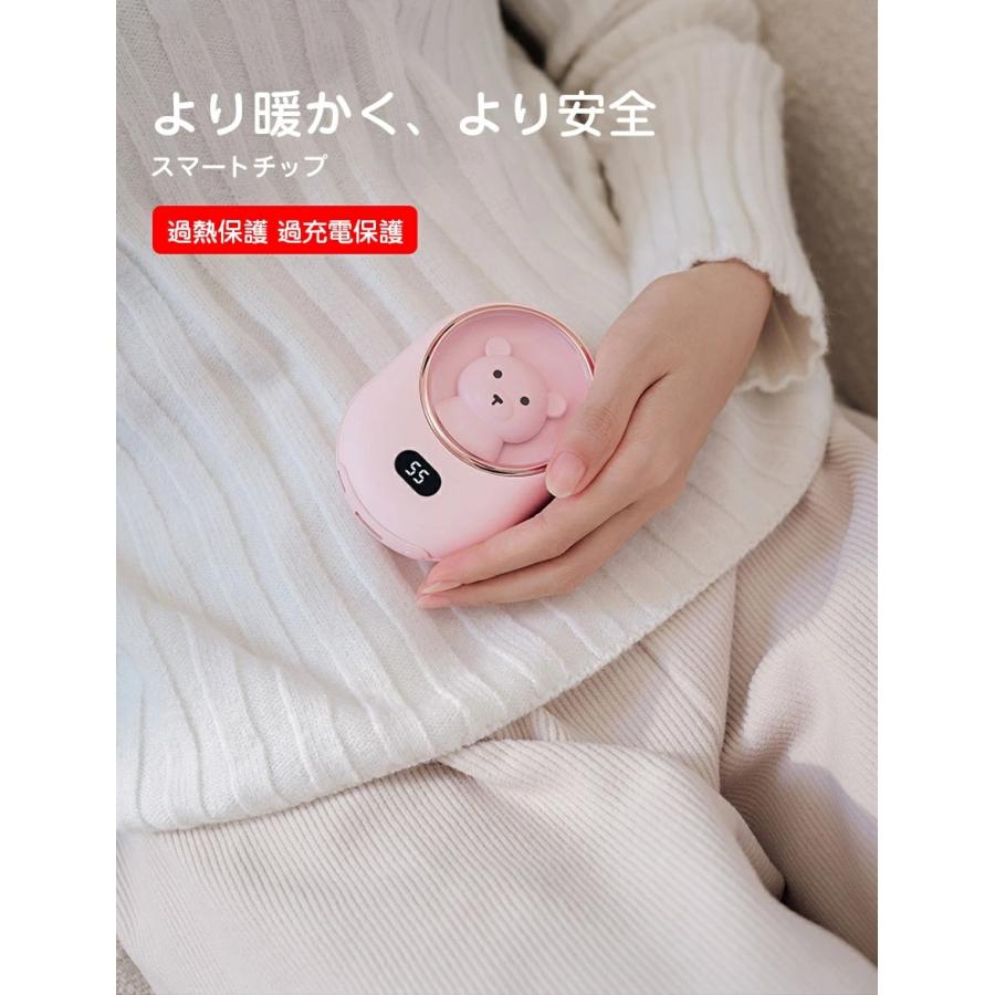 電気カイロ 充電式 2in1電気カイロ USB充電式カイロ ハンドウォーマー