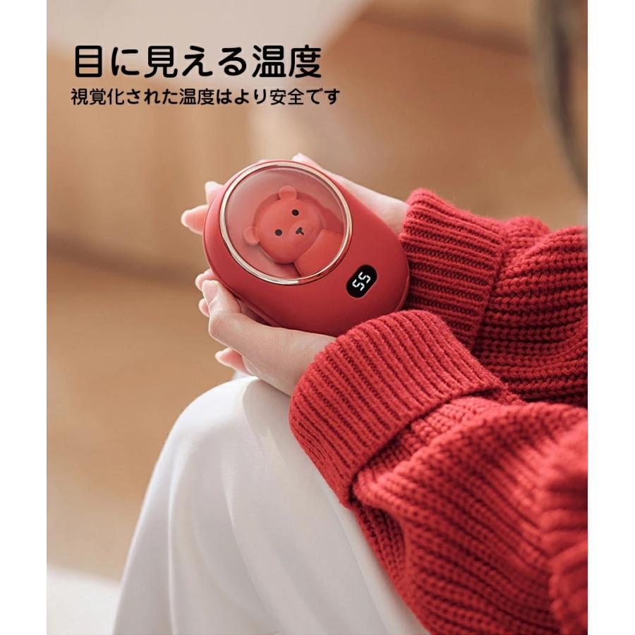 電気カイロ 充電式 2in1電気カイロ USB充電式カイロ ハンドウォーマー