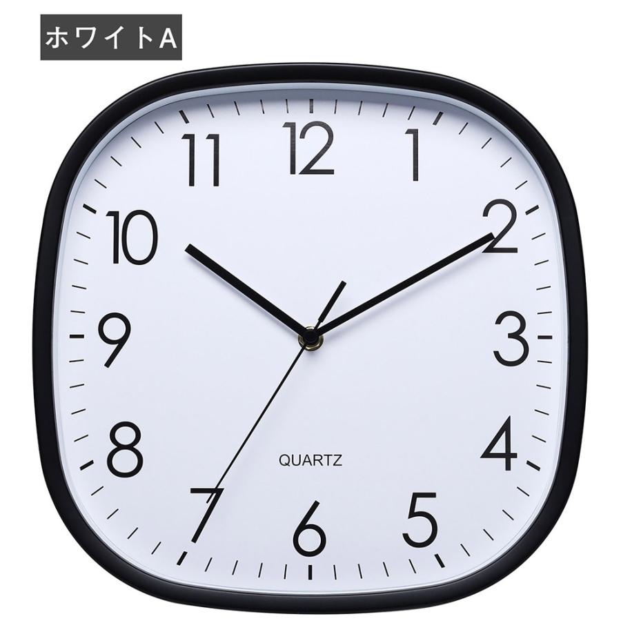 壁掛け 時計 北欧 モダン シンプル 蛍光付き クロック スタイリッシュ