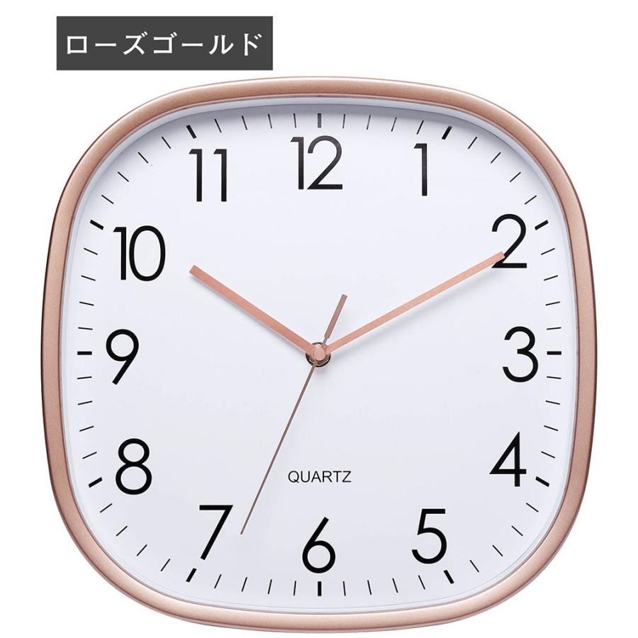 壁掛け 時計 北欧 モダン シンプル 蛍光付き クロック スタイリッシュ