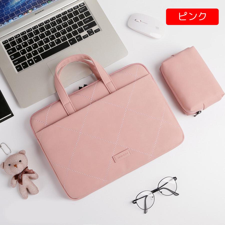 パソコンケース ノートパソコンバック 撥水 13.3インチ 14.1インチ