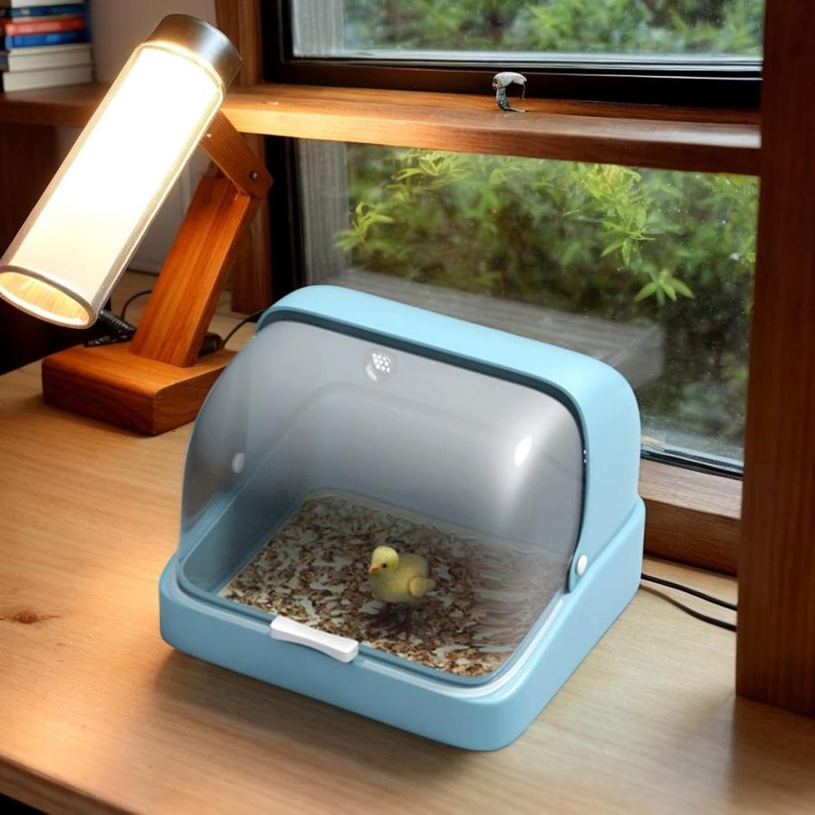 チキンブローダーボックス ひよこ ヒーター 保温箱 温度調節可能 観察