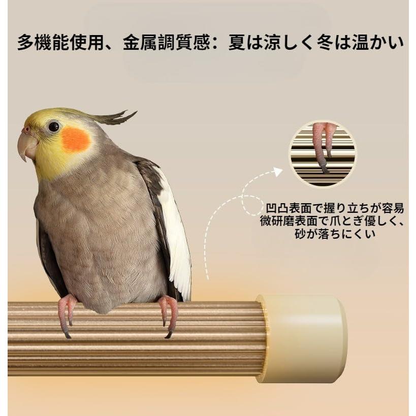 鳥かごヒーター 冬用 スタンド 低温発熱 やけど防止 小動物用ヒーター