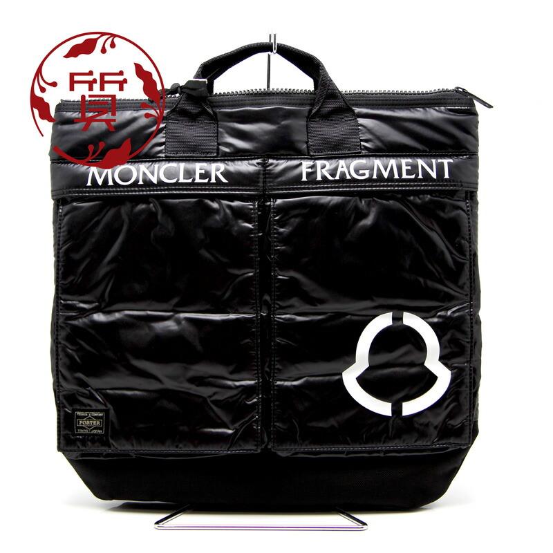 モンクレール 2way トートバッグ ショルダーバッグ