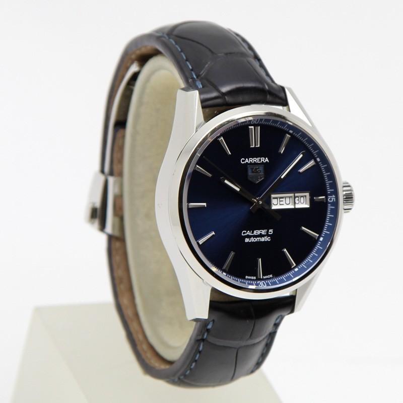 【アウトレット品】 【楠本質店/元住吉】タグホイヤー/TAG HEUER　カレラ　キャリバー 5　デイデイト WAR201E.FC6292 【NAN1506216657】(53625円)