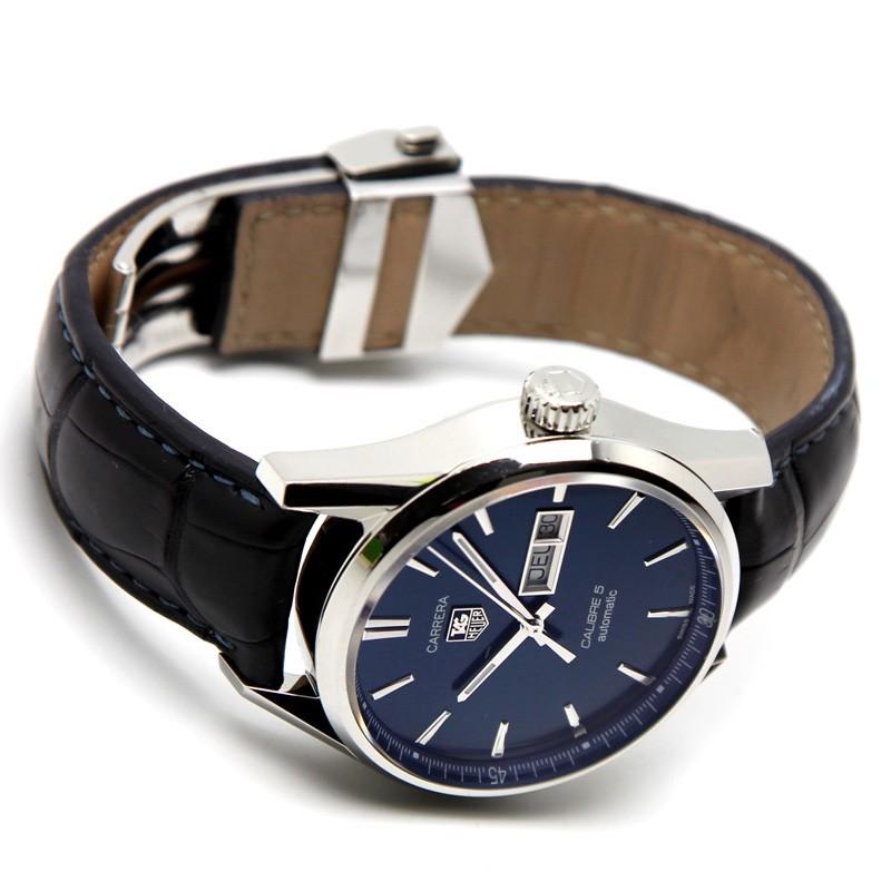 【アウトレット品】 【楠本質店/元住吉】タグホイヤー/TAG HEUER　カレラ　キャリバー 5　デイデイト WAR201E.FC6292 【NAN1506216657】(53625円)