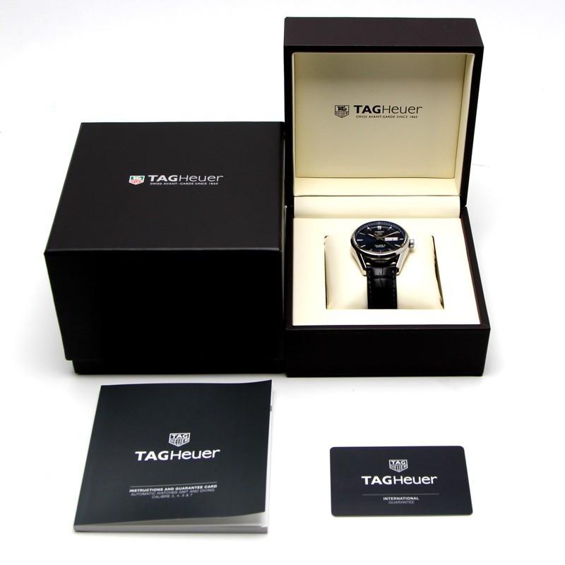 【アウトレット品】 【楠本質店/元住吉】タグホイヤー/TAG HEUER　カレラ　キャリバー 5　デイデイト WAR201E.FC6292 【NAN1506216657】(53625円)