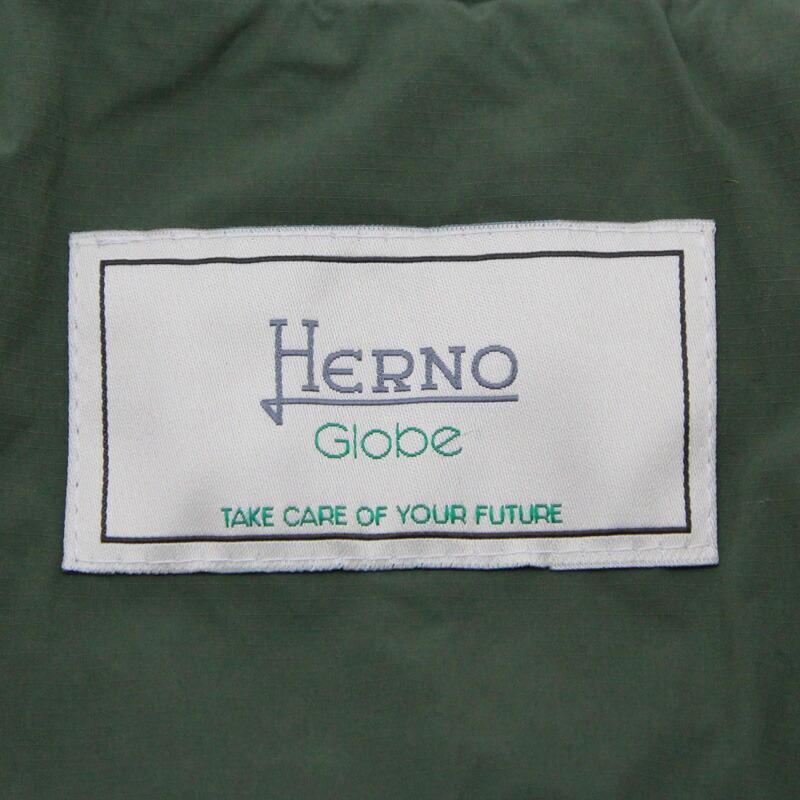 HERNO 【楠本質店/元住吉】未使用品 ヘルノ/HERNO フーデッド HERNO 【楠本質店/元住吉】未使用品 ヘルノ/HERNO フーデッド