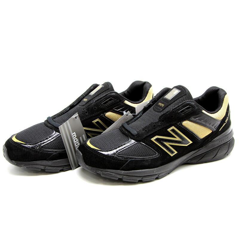 【楠本質店/元住吉】新品　ニューバランス　 new balance　M990BH5　ブラック/ゴールド　#US9.0(JP27.0cm)　Made In USA｜kusumoto78｜02