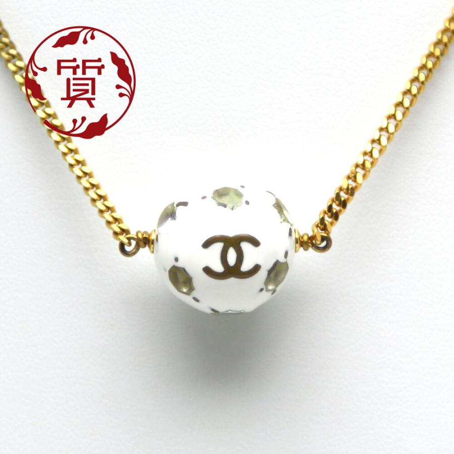 CHANEL 【楠本質店/元住吉】シャネル GF ボール ネックレス ココ CHANEL 【楠本質店/元住吉】シャネル GF ボール ネックレス ココ